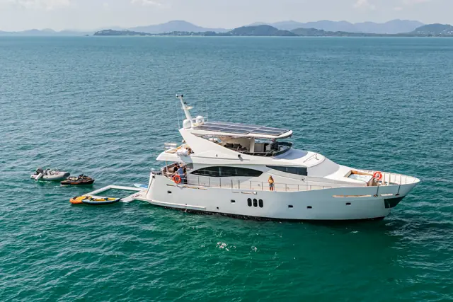 Beluga 88, a yacht under the management of Horizon Cruises Phuket