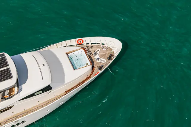 Beluga 88, a yacht under the management of Horizon Cruises Phuket