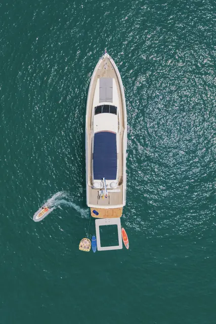 Technema 89 Say Yes, a yacht under the management of Horizon Cruises Phuket