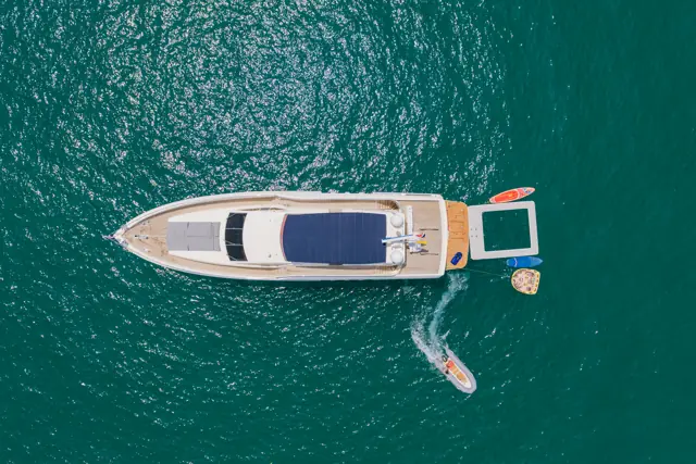 Technema 89 Say Yes, a yacht under the management of Horizon Cruises Phuket
