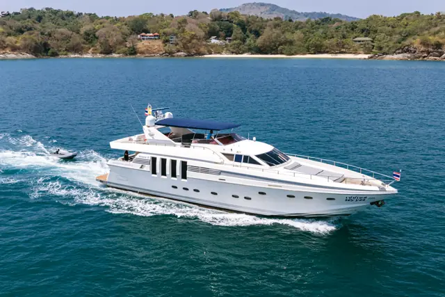 Technema 89 Say Yes, a yacht under the management of Horizon Cruises Phuket