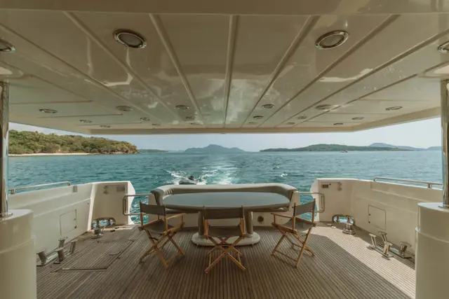 Technema 89 Say Yes, a yacht under the management of Horizon Cruises Phuket